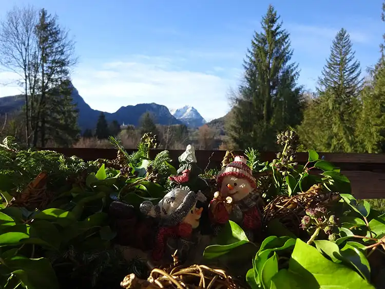 Terrasse FeWo Staufen