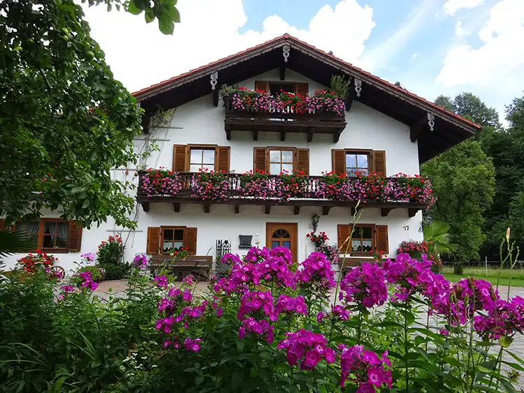 Terrasse FeWo Staufen