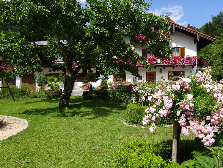 Terrasse FeWo Staufen